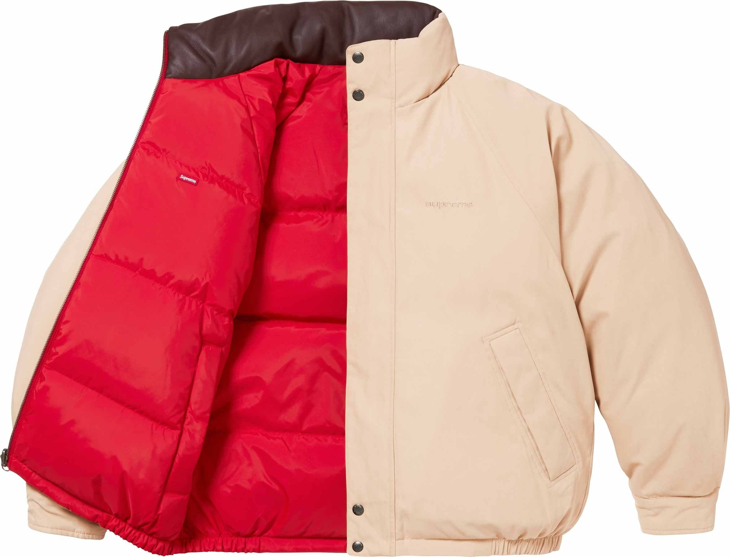 Reversible Down Puffer Jacket view 3